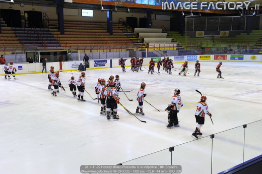 2014-11-22 Hockey Milano Rossoblu U14-Valpellice 0184 Squadra